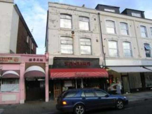 house front Image of 3 Bedroom Flat For Sale at Southsea Hampshire Portsmouth, PO5 2SE Image of house front